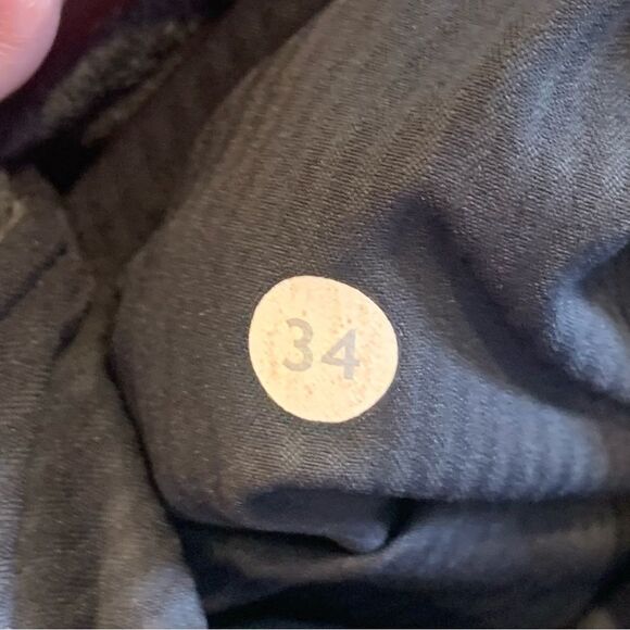 Lululemon ABC Shorts Heathered Gray Size 34 - Picture 5 of 7